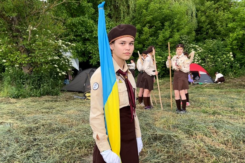 На Рівненщині пластуни розпочали сезон літнього таборування