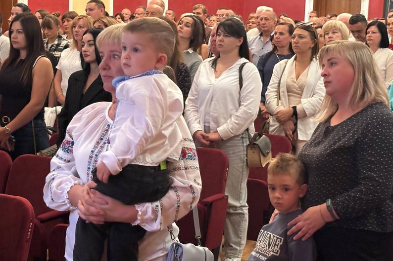 У громаді на Житомирщині із концертною програмою виступив Національний симфонічний оркестр України