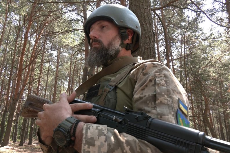 Знищені дороги, захисні споруди і особовий склад: командувач ОС ЗСУ Наєв інспектував кордон із Білоруссю на Волині
