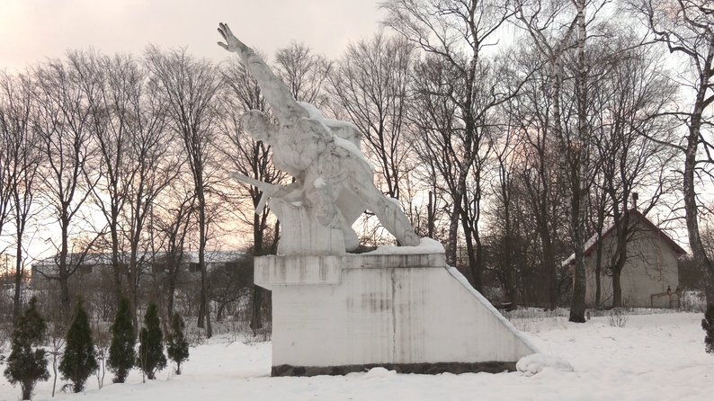 У Загір'я-Кукільницькому на Франківщині хочуть зберегти пам'ятник радянському солдату