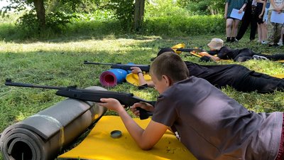 На Рівненщині пластуни розпочали сезон літнього таборування