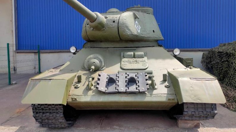 Муляж танка Т-34