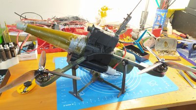 "Крилата" зброя. На Миколаївщині виготовляють дрони для ЗСУ