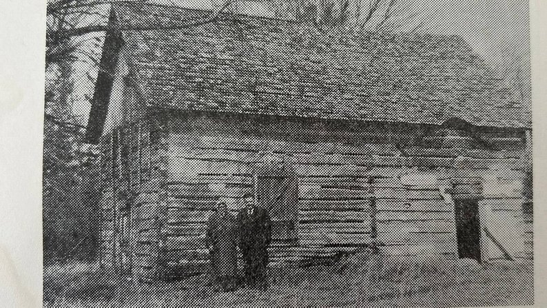Хата Василя Ксьонжика в Канаді, де відбувалися перші Богослужіння