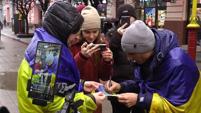 Петро Скрипка в Івано-Франківську