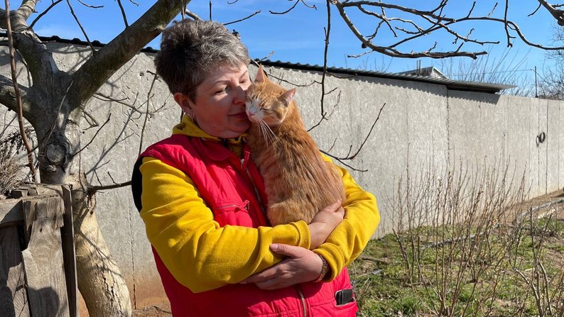 Власниця притулку на Миколаївщині розповіла як рятувала тварин від російських обстрілів