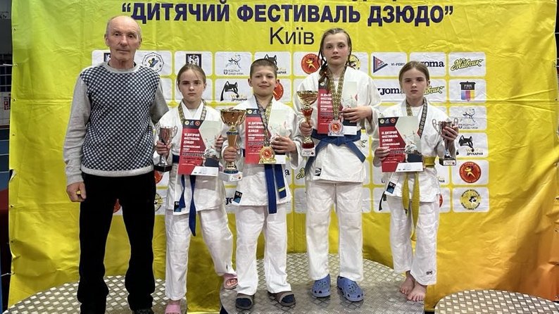 Дзюдоїсти Сумщини відзначились на київському турнірі