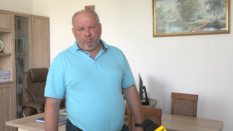 Начальник головного управління Держпродспоживслужби в Чернігівській області Юрій Павлішен