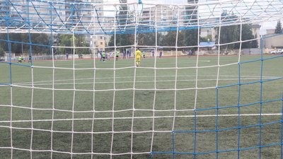 У чемпіонаті Сумської області з футболу зіграли один матч