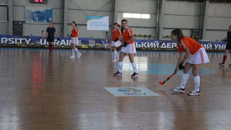 "Сумчанка" стартувала у фінальному турі чемпіонату України з індорхокею