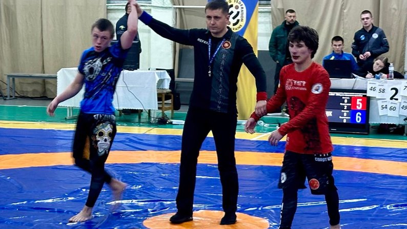 Сум'яни стартували на чемпіонаті України з греплінгу та вибороли 17 медалей