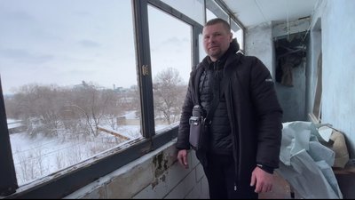 "Вибуховою хвилею зламало двері". Що кажуть містяни про ракетний удар по Новомосковську на Дніпропетровщині