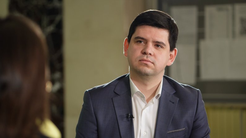 Директор обласного центру зайнятості Микола Городецький
