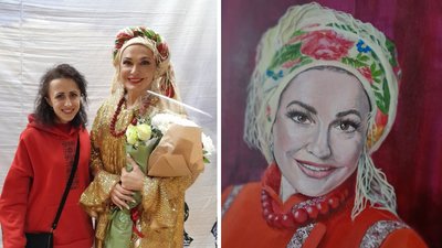 Художниця з Черкащини розмальовує військові трофеї для аукціонів