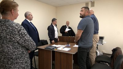 Судове засідання, Калуш