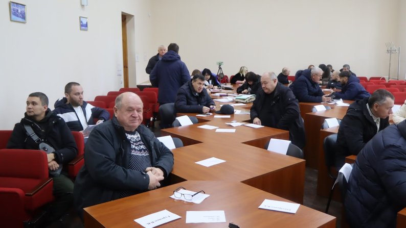 Депутати Охтирської районної ради вперше від початку повномасштабної війни провели сесію