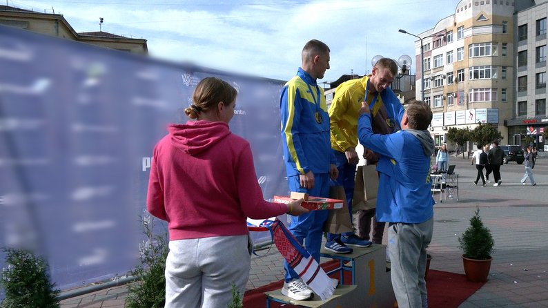 У Франківську відбувся командний чемпіонат України зі спортивної ходьби: репортаж