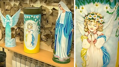 "Наш дім – Україна". У кропивницькому музеї відкрили виставку розписаних військових трофеїв "Наш дім – Україна". У кропивницькому музеї відкрили виставку розписаних військових трофеїв