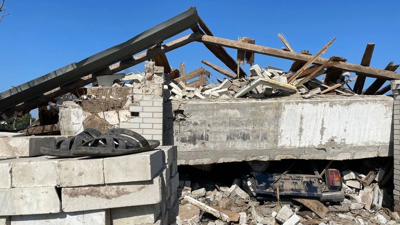 У Сумах понад 100 людей звернулися із заявами про пошкоджене житло через ракетний удар