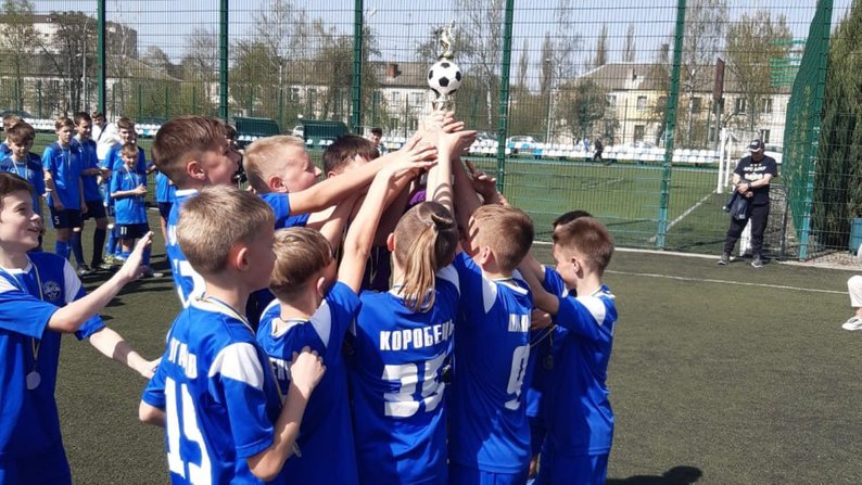 У Сумах завершився дитячо-юнацький футбольний турнір