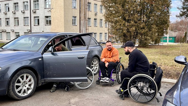 інвалідність і авто