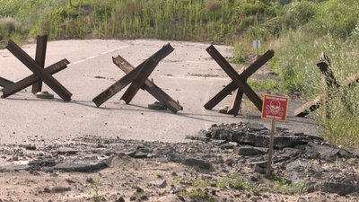 Знищені дороги, захисні споруди і особовий склад: командувач ОС ЗСУ Наєв інспектував кордон із Білоруссю на Волині