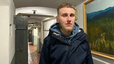 військовий Богдан Слободян