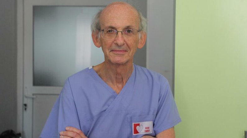 Французький кардіохірург Філіп Менаше поділився досвідом з івано-франківськими лікарями