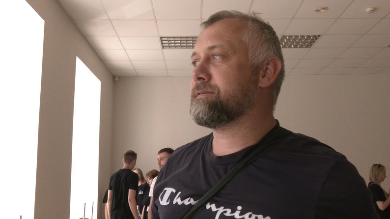 Координатор програми "ВідноваUA" в Житомирі Євген Осипенко