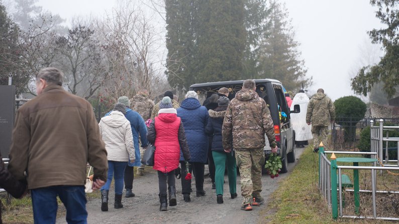 Був два роки в полоні: на Черкащині поховали загиблого захисника