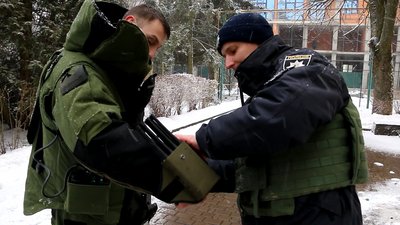 "Замінування" шкіл в Івано-Франківську