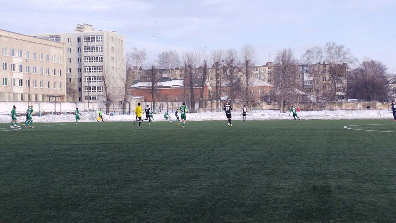 Команди Сумщини зіграли товариський матч