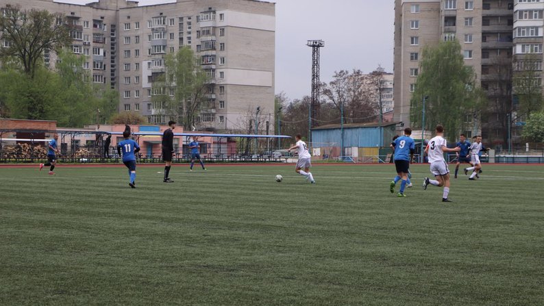 На Сумщині стартували матчі дитячо-юнацької футбольної ліги