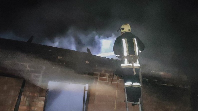 На Вінниччині внаслідок пожежі загинув 79-річний чоловік