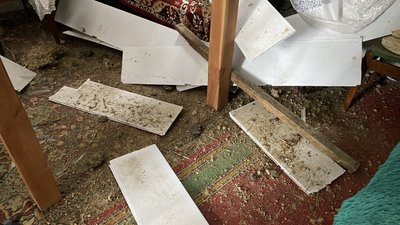 Обстріл дач біля Кременчука