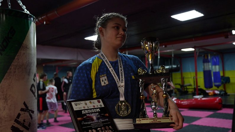 Сумчанка Ірина Онопрієнко перемогла на чемпіонаті України з боксу