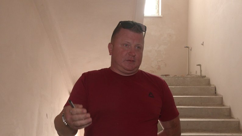 Сергій Шишко — житель Чукалівки, в якій недобудували навчально-виховний комплекс