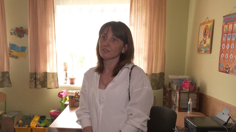 Марія Янківська — виконувачка обов'язків директора початкової школи у Чукалівці