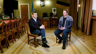Інтерв'ю з міським головою Житомира Сергієм Сухомлином