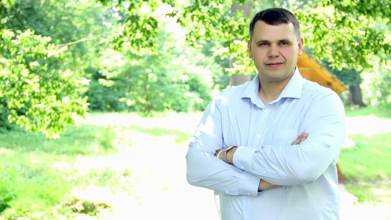 Депутат від фракції "Слуга народу" Андрій Маковей