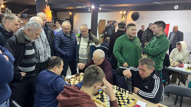 шаховий турнір на честь Василя Капустинського