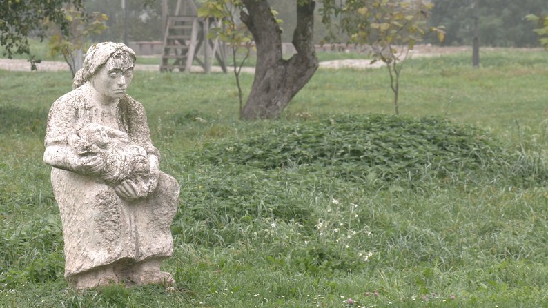 Скульптура у Галичі