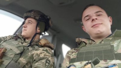"Неправильно, що боєць, який відвоював, розносить повістки". Воїн 65 ОМБр Іван Гоголь, який служить у ТЦК на Франківщині