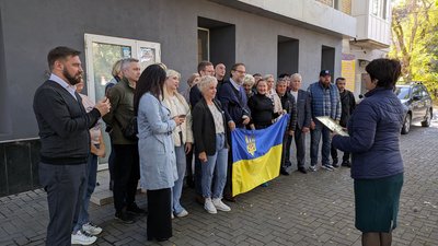 Австрійський благодійник передав Миколаєву 25 генераторів