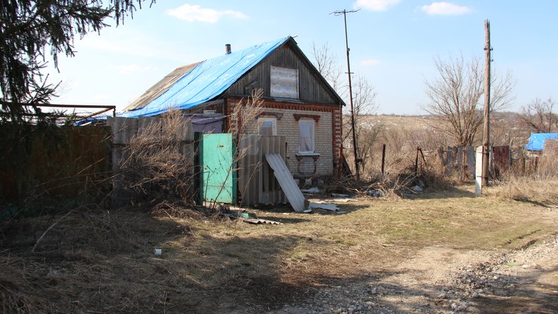 люди пошкоджені будинки жителі інфраструктура Богородичне Донецька область 28 березня 2024 рік
