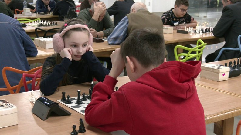 Чемпіонат області зі швидких шахів та шахів бліц стартував у Сумах
