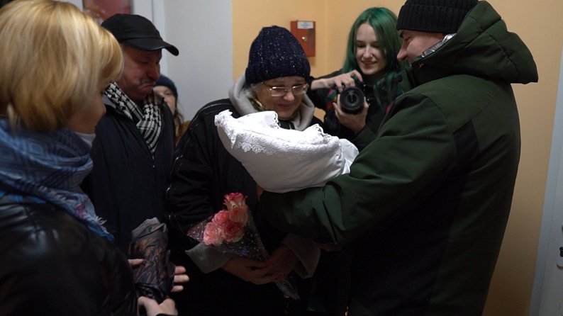 “Це — омріяна дитина”: дружина загиблого на війні сумчанина Дмитра Буйвала Наталя розповіла про новонароджену доньку