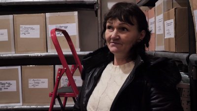 "Там людські долі": працівниця архіву про роботу під обстрілами на Сумщині "Там людські долі": працівниця архіву про роботу під обстрілами на Сумщині