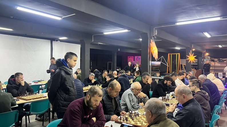 шаховий турнір на честь Василя Капустинського