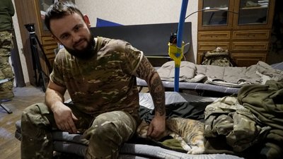 Військовослужбовець 80 ОДШБ на Бахмутському напрямку